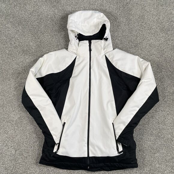 Body Glove Snow Technology Women’s Jacket Protect Core Ski Winter White Large - Picture 1 of 16